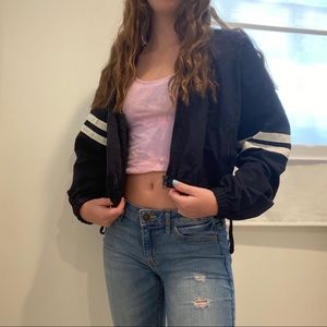 Brandy Melville/John Galt cropped windbreaker